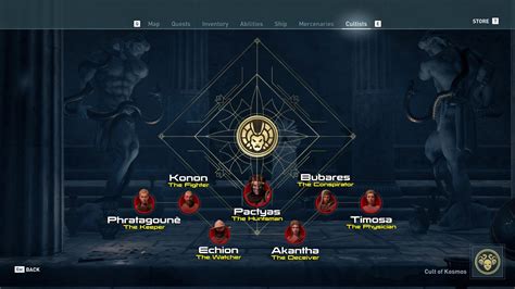 The Order of Hunters Assassin's Creed Odyssey Quest .